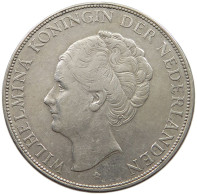 NETHERLANDS 2 1/2 GULDEN 1930 Wilhelmina 1890-1948 #c003 0199 - 2 1/2 Florín Holandés (Gulden)