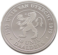 NETHERLANDS 10 UNIE DAALDERS 1979  #alb062 0201 - Unclassified