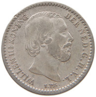 NETHERLANDS 10 CENTS 1889 Willem III. 1849-1890 #c025 0217 - 1849-1890 : Willem III