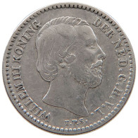 NETHERLANDS 10 CENTS 1889 Willem III. 1849-1890 #t156 0517 - 1849-1890 : Willem III