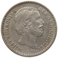 NETHERLANDS 10 CENTS 1889 Willem III. 1849-1890 #t083 0045 - 1849-1890 : Willem III