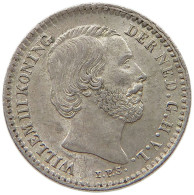 NETHERLANDS 10 CENTS 1882 Willem III. 1849-1890 #t095 0735 - 1849-1890 : Willem III