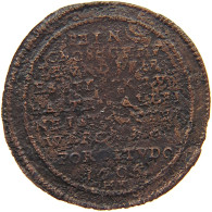 NETHERLANDS RECHENPFENNIG 1605  #s080 0715 - …-1795 : Période Ancienne