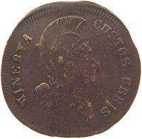 NETHERLANDS RECHENPFENNIG  MINERVA CUSTOS URBIS #c064 0171 - …-1795 : Vereinigte Provinzen