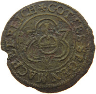 NETHERLANDS RECHENPFENNIG  HANS LAUFER NÜRNBERG #s060 0133 - …-1795 : Periodo Antico