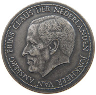 NETHERLANDS MEDAL  MEDAL PRINS CLAUS #a070 0503 - Altri & Non Classificati