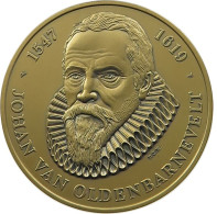 NETHERLANDS MEDAL  JOHAN VAN OLDENBARNEVELT / KOPPELPOORT #tm3 0173 - Altri & Non Classificati