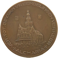 NETHERLANDS MEDAL  ALCMARIA #c069 0027 - Altri & Non Classificati