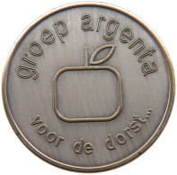 NETHERLANDS JETON 1981 JETON 25 JAAR GROEP ARGENTA #c070 0059 - Other & Unclassified