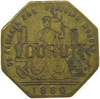 NETHERLANDS JETON 1880 BROODKAART #c069 0145 - Altri & Non Classificati