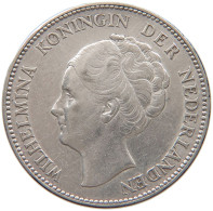 NETHERLANDS GULDEN 1940 Wilhelmina 1890-1948 #c016 0259 - 1 Florín Holandés (Gulden)