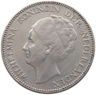 NETHERLANDS GULDEN 1938 Wilhelmina 1890-1948 #c001 0005 - 1 Florín Holandés (Gulden)