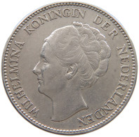 NETHERLANDS GULDEN 1931 Wilhelmina 1890-1948 #t158 0307 - 1 Florín Holandés (Gulden)