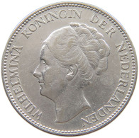 NETHERLANDS GULDEN 1931 Wilhelmina 1890-1948 #t148 0105 - 1 Gulden