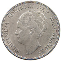 NETHERLANDS GULDEN 1931 Wilhelmina 1890-1948 #t154 0461 - 1 Florín Holandés (Gulden)