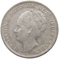 NETHERLANDS GULDEN 1931 Wilhelmina 1890-1948 #c049 0291 - 1 Florín Holandés (Gulden)