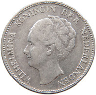 NETHERLANDS GULDEN 1929 Wilhelmina 1890-1948 #s017 0221 - 1 Florín Holandés (Gulden)