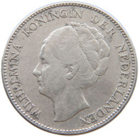 NETHERLANDS GULDEN 1930 Wilhelmina 1890-1948 #t133 0149 - 1 Gulden