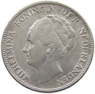 NETHERLANDS GULDEN 1923 Wilhelmina 1890-1948 #c003 0049 - 1 Florín Holandés (Gulden)