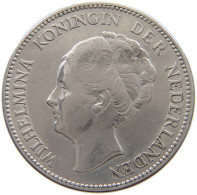 NETHERLANDS GULDEN 1923 Wilhelmina 1890-1948 #a082 0179 - 1 Florín Holandés (Gulden)