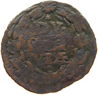 NETHERLANDS DUIT N.D.  #a059 0715 - Provincial Coinage