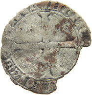 NETHERLANDS DOUBLE GROS 1415-1427 JOHANN IV. 1415-1427 DOUBLE GROS BRABANT #s053 0243 - …-1795 : Vereinigte Provinzen