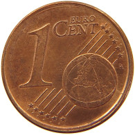 NETHERLANDS CENT 2001 MINTING ERROR HEAD #a086 0097 - 1980-2001 : Beatrix