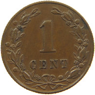 NETHERLANDS CENT 1882 Willem III. 1849-1890 #s012 0305 - 1849-1890: Willem III.