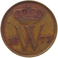 NETHERLANDS CENT 1877 Willem III. 1849-1890 #t112 1163 - 1849-1890: Willem III.