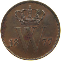 NETHERLANDS CENT 1877 Willem III. 1849-1890 #t112 1165 - 1849-1890: Willem III.