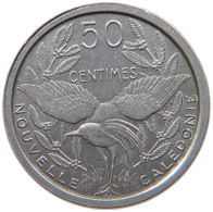 NEW CALEDONIA 50 CENTIMES 1949  #a053 0685 - Nouvelle-Calédonie