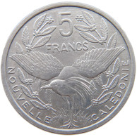 NEW CALEDONIA 5 FRANCS 1994  #s042 0509 - Nouvelle-Calédonie