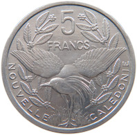 NEW CALEDONIA 5 FRANCS 1994  #s019 0131 - Nueva Caledonia