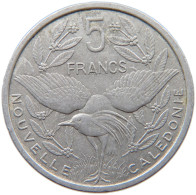 NEW CALEDONIA 5 FRANCS 1952  #s023 0143 - Nueva Caledonia