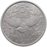 NEW CALEDONIA 5 FRANCS 1952  #c061 0153 - Nueva Caledonia