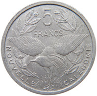 NEW CALEDONIA 5 FRANCS 1952  #c061 0151 - Nieuw-Caledonië