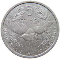 NEW CALEDONIA 5 FRANCS 1952  #c061 0143 - Nieuw-Caledonië