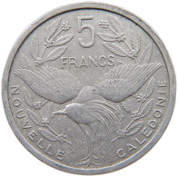 NEW CALEDONIA 5 FRANCS 1952  #c061 0141 - New Caledonia