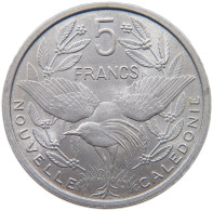 NEW CALEDONIA 5 FRANCS 1952  #c035 0375 - Nuova Caledonia