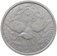 NEW CALEDONIA 5 FRANCS 1952  #c014 0513 - Nuova Caledonia