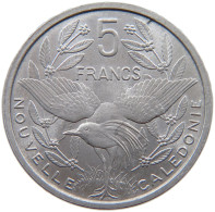 NEW CALEDONIA 5 FRANCS 1952  #a088 0323 - Nueva Caledonia