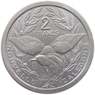 NEW CALEDONIA 2 FRANCS 1982  #a051 0511 - New Caledonia