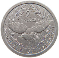 NEW CALEDONIA 2 FRANCS 1983  #a053 0631 - Nueva Caledonia