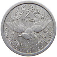 NEW CALEDONIA 2 FRANCS 1949  #s064 0231 - New Caledonia