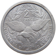 NEW CALEDONIA 2 FRANCS 1949  #a088 0411 - Nieuw-Caledonië