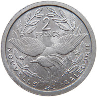 NEW CALEDONIA 2 FRANCS 1949  #c054 0029 - Nuova Caledonia