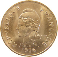 NEW CALEDONIA 100 FRANCS 1976  #s032 0023 - Nuova Caledonia