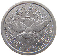 NEW CALEDONIA 2 FRANCS 1995  #s068 0625 - Nuova Caledonia