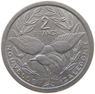 NEW CALEDONIA 2 FRANCS 1977  #s019 0121 - Nieuw-Caledonië