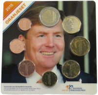 NETHERLANDS SET 2015  #ns04 0017 - Mint Sets & Proof Sets